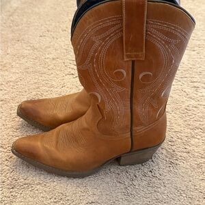 Brown Western Cowboy Boots